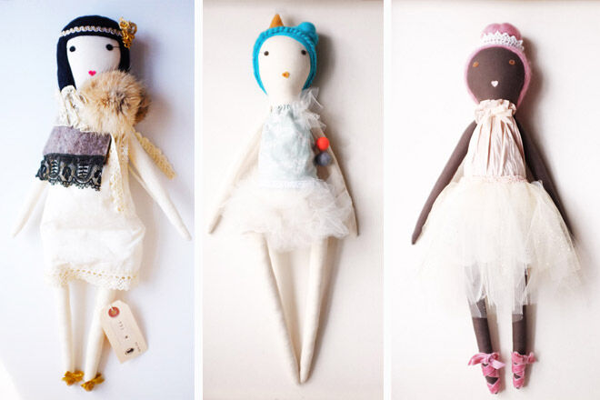 Rag Dolls by Gaiia Kim