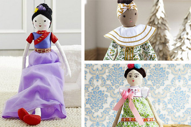 Pottery Barn International Designer Dolls