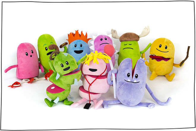 Dumb Ways to Die Plush Toys