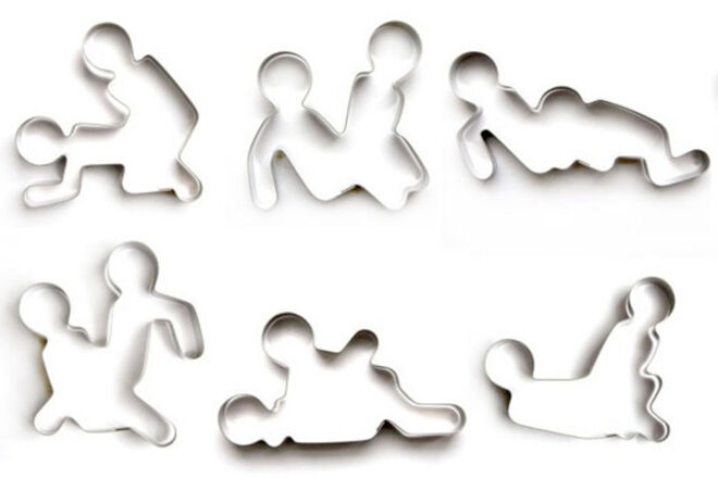 Kama Sutra Cookie Cutters