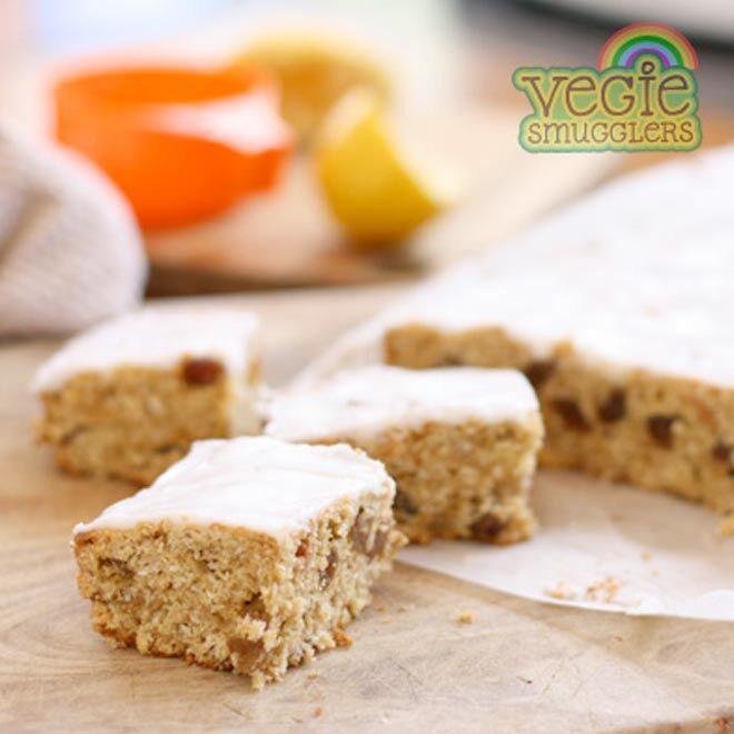 Recipe Lazy Lunchbox Slice