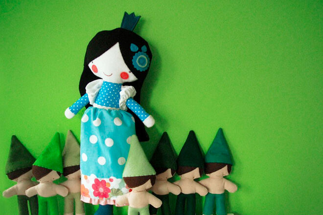 PinkNounou handmade dolls