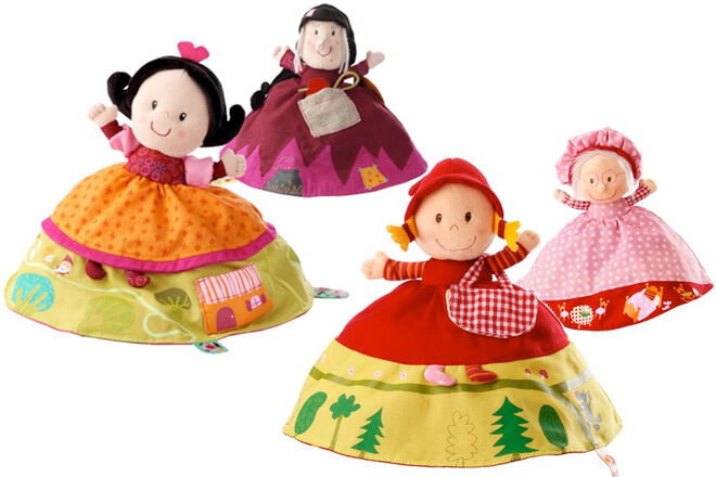 Reversible dolls