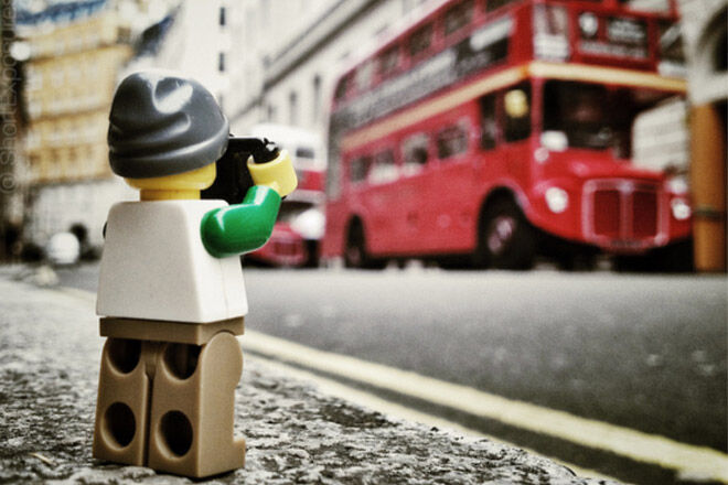 Andrew Whyte Lego Routemaster