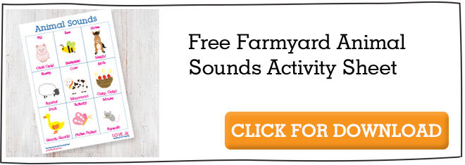 Free Farmyard Activity Sheet by Love JK