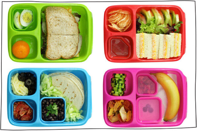 18 ways to pack a delicious nude food lunch | Mum's Grapevine