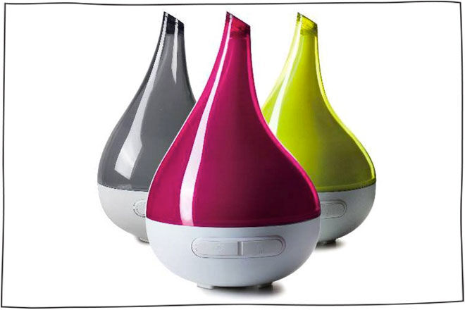 Aroma Bloom diffuser and vapouriser