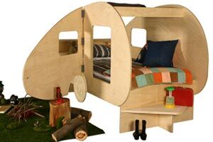 Caravan Bed for Kids