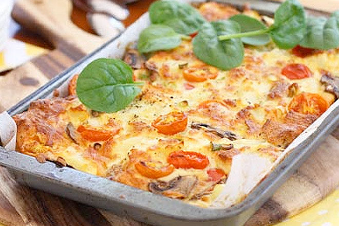 Frittata recipe