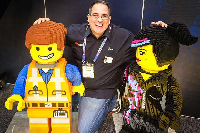 The Coolest Job In The World Professional LEGO Builder