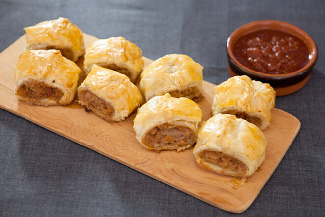 Sausage Rolls Recipe by Stephanie Alexander