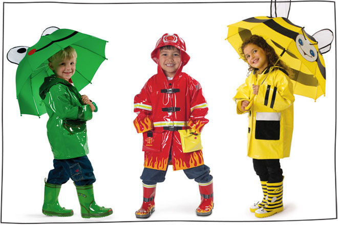 Picture Of Rainy Season Clothes - picture of