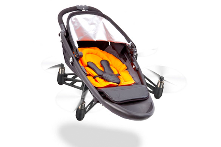 Loof launched world first Hover Pram