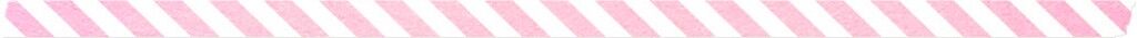 Washi Tape Pink Stripe