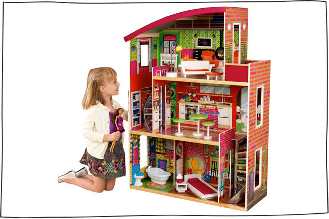 boy doll house