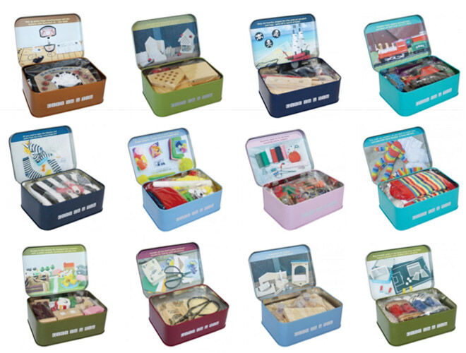 Apples to Pears gifts in a tin