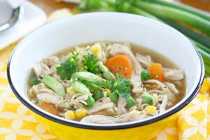 Recipe: Slow Cooker Chicken Noodle Soup | Mum's Grapevine