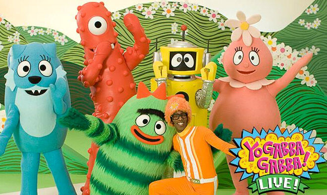 WIN a family pass to see Yo Gabba Gabba LIVE