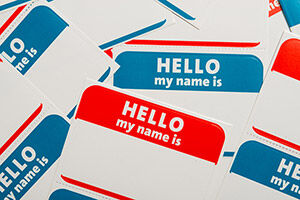 Naming your baby