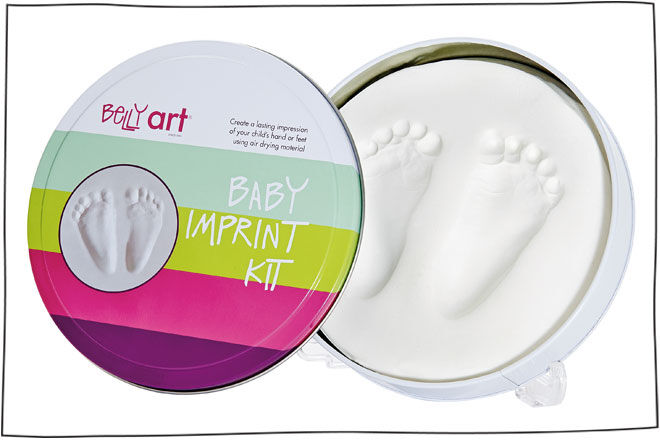 Belly Art Baby Imprint Kit