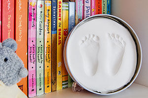 Belly Art Baby Imprint Kit