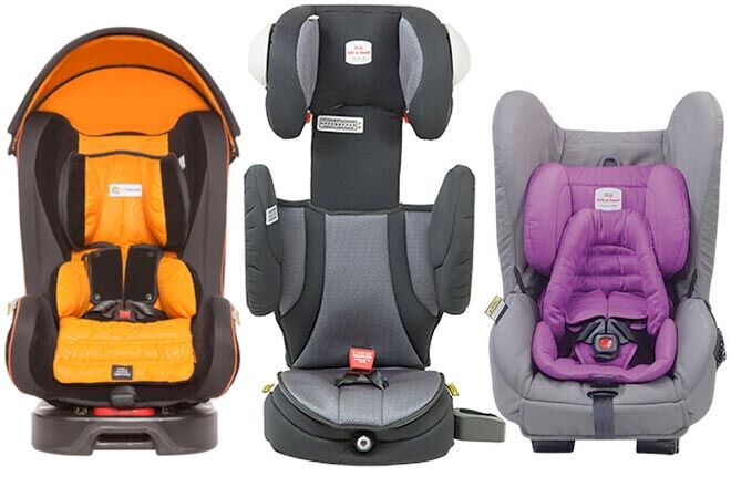 narrow infant car seat