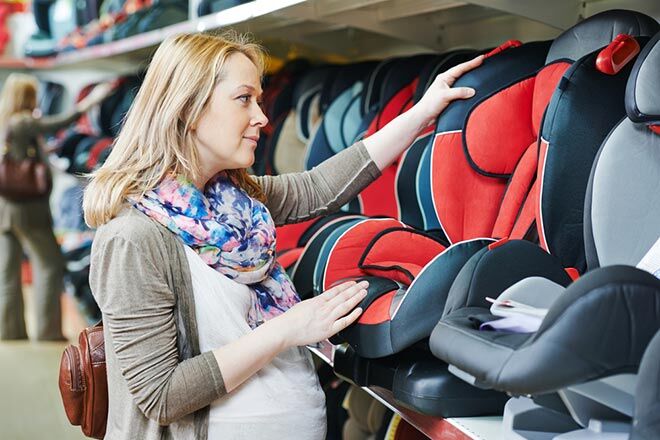 Choosing a car seat