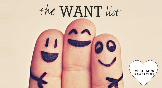The want list