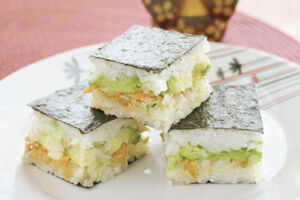 Veggie Smugglers Sushi