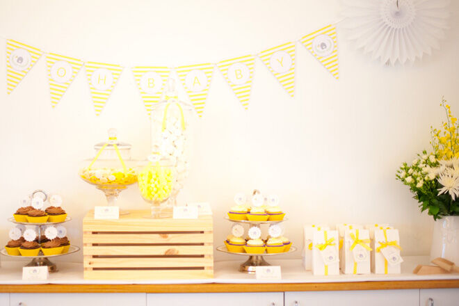 Baby Shower Lolly Buffet