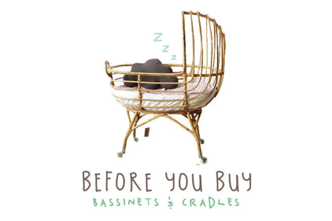 Bassinet and cradle buying guide
