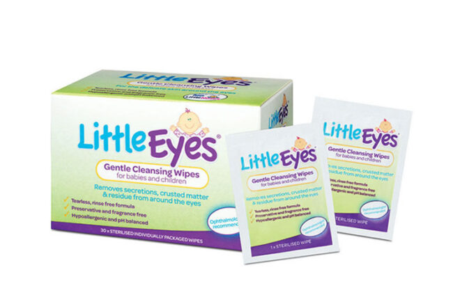 Little Eyes baby wipes