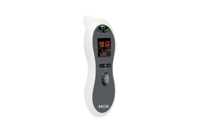 The Mobi 2-in-1 digital thermometer