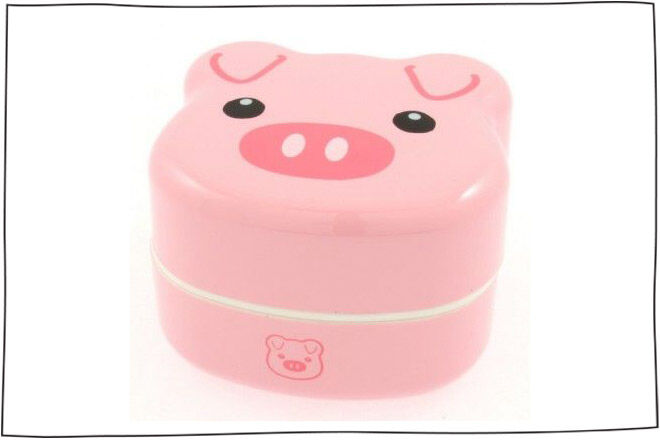 Piggy lunchbox