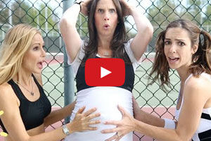 I'm so pregnant - funny video
