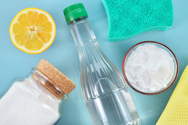 Natural cleaning supplies