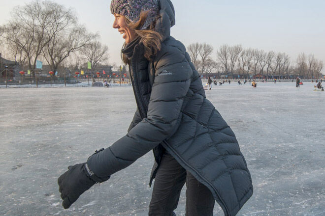 kathmandu longline down jacket