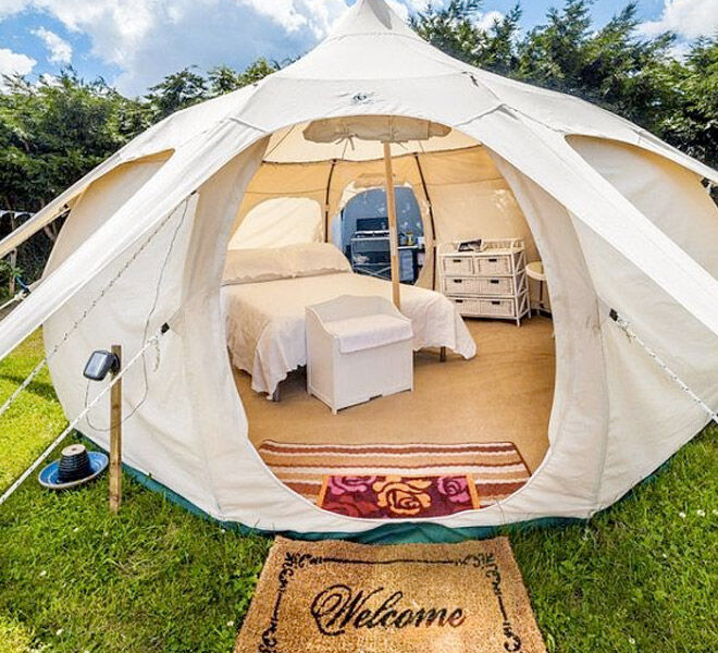 12 glamping tips for a perfect family holiday