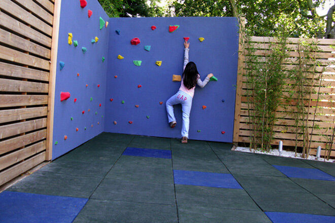 Rock Climbing Wall