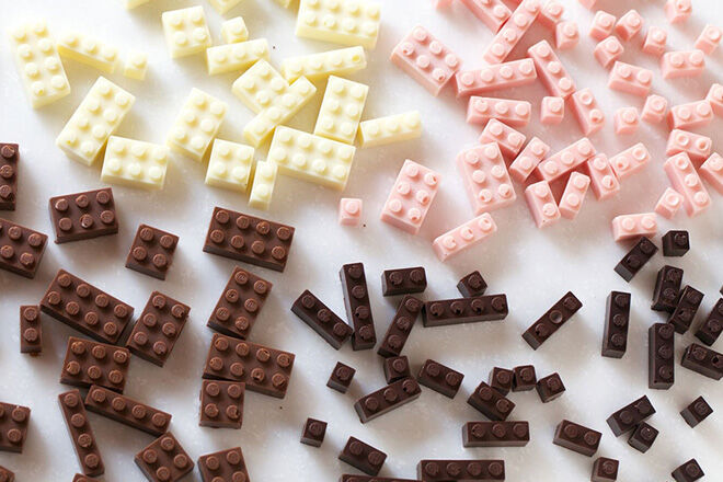 LEGO Chocolate