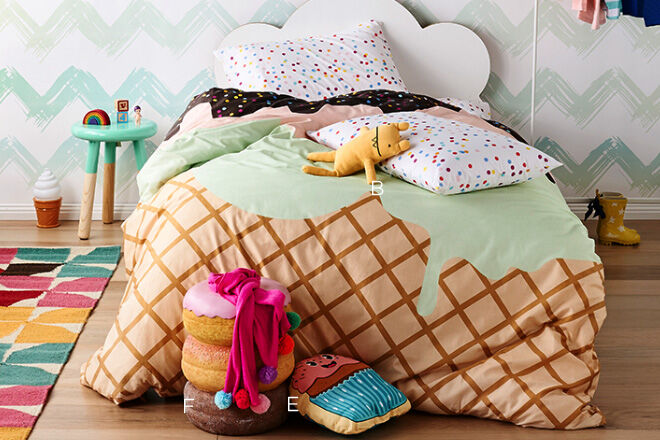 Sack Me quilt cover