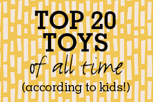 Top 20 Toys