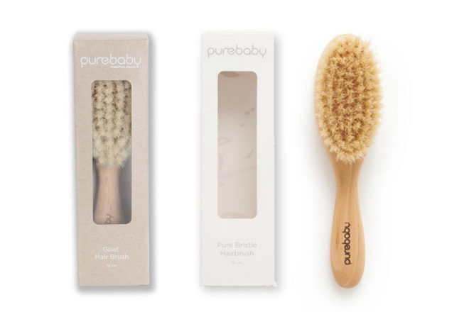Purebaby baby hairbrush