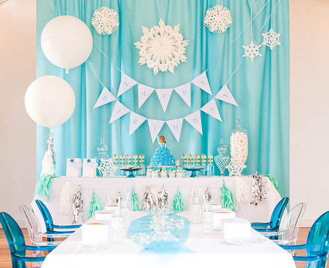 Frozen Party Ideas