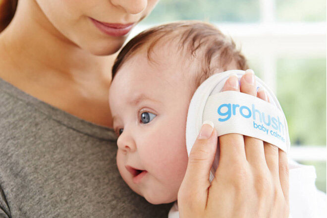 Move baby into own room to sleep - GroHush white noise