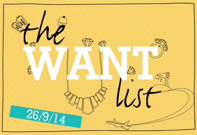 The WANT List