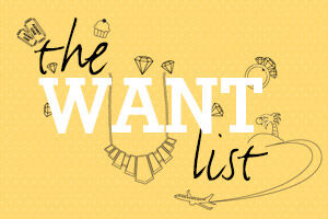 The WANT List
