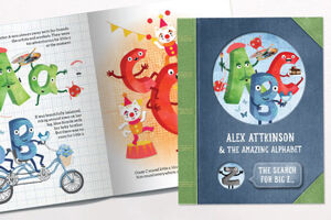 Tinyme Personalised Books