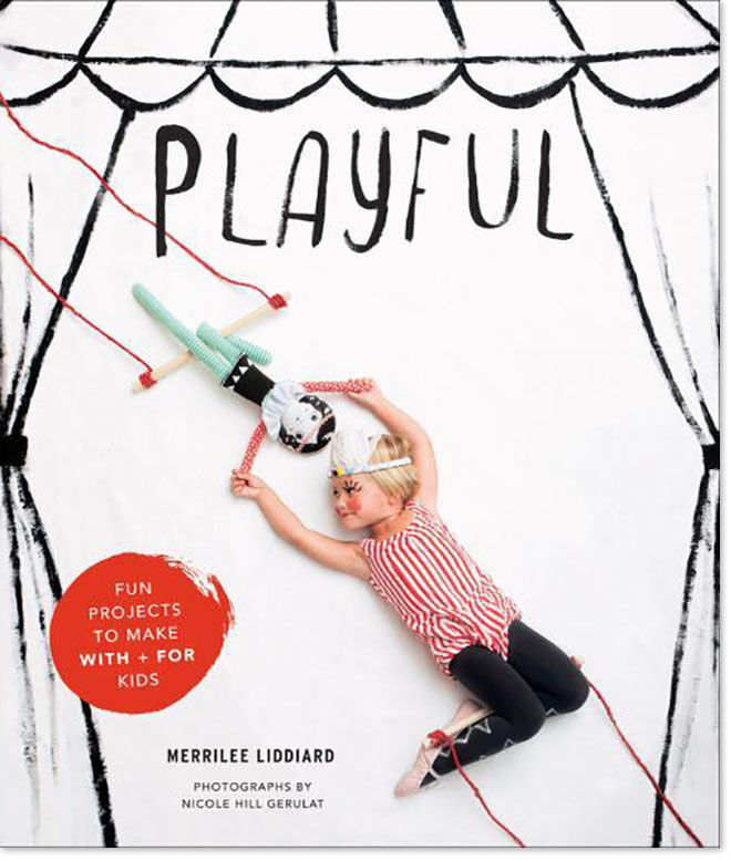 Book Review: Playful by Merrilee Liddiard