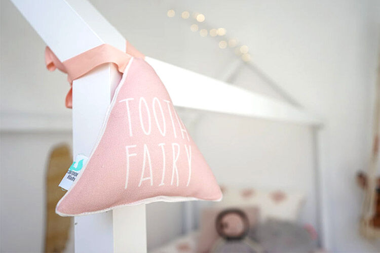 Cute tooth fairy pillows for lost teeth